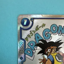 Dragon Ball Card Game Fusion World Manga Booster Chichi R Parallel SB01 019 Used - Image 2