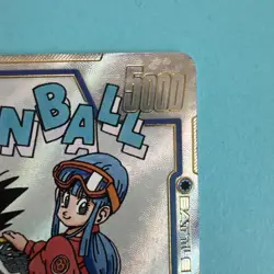 Dragon Ball Card Game Fusion World Manga Booster Chichi R Parallel SB01 019 Used - Image 3