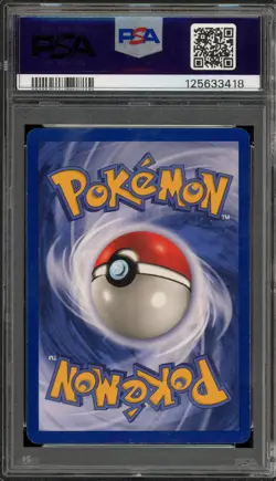 Pokemon Mewtwo Base Set Unlimited Holo Rare #10 PSA 5 - Image 2