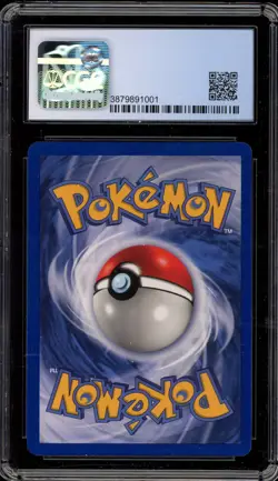 Pokemon Alakazam Base Set 1st Edition FRENCH Holo Rare #1 CGC 8 - Image 2