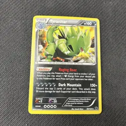 Tyranitar 56/124 Knock Out Deck Fates Collide Holo Promo Pokemon LP - Image 1