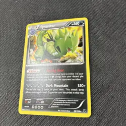 Tyranitar 56/124 Knock Out Deck Fates Collide Holo Promo Pokemon LP - Image 2