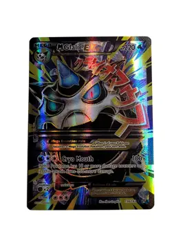 M Glalie EX 156/162 Pokemon XY BREAKthrough Ultra Rare Full Art - NM - Image 1