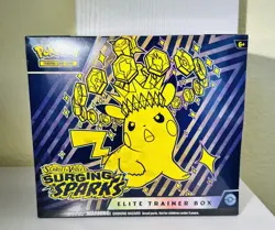 Pokemon TCG: Surging Sparks Elite Trainer Box - Factory Sealed - Image 1