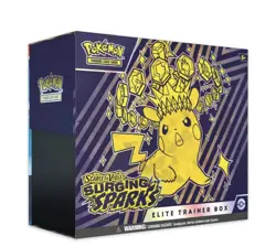 Pokemon TCG: Surging Sparks Elite Trainer Box - Factory Sealed - Image 2