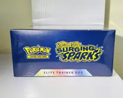 Pokemon TCG: Surging Sparks Elite Trainer Box - Factory Sealed - Image 5