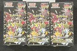Pokemon TCG Shiny Treasure ex SV4a Japanese Booster Box SEALED High Class Set - Image 1