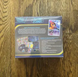 Phantasmal Flames POKEMON CENTER ETB + Mega Charizard X Figure-BOTH SEALED - Image 4