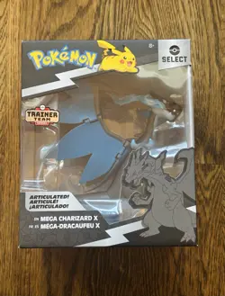 Phantasmal Flames POKEMON CENTER ETB + Mega Charizard X Figure-BOTH SEALED - Image 5