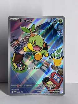 Pokemon First Partner Illustration Collection Series 1 Promos 40-45 - Image 2