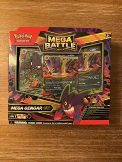 Mega Battle Deck - Mega Gengar ex Battle Box - Haunter IR - Pokemon TCG - SEALED - Image 1