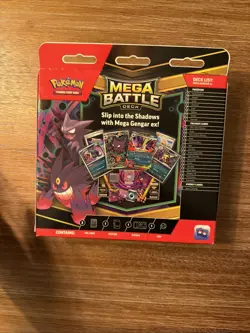 Mega Battle Deck - Mega Gengar ex Battle Box - Haunter IR - Pokemon TCG - SEALED - Image 3