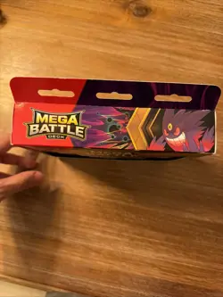 Mega Battle Deck - Mega Gengar ex Battle Box - Haunter IR - Pokemon TCG - SEALED - Image 5