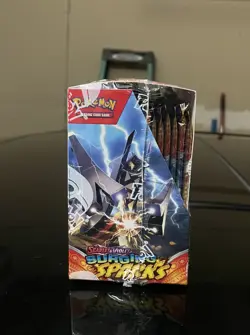 Genuine Pokemon TCG Scarlet & Violet Surging Sparks Booster Box Pikachu & Latias - Image 3