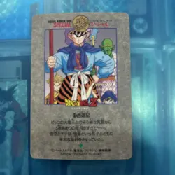 Dragon Ball Carddass Visual Adventure Special 17 Card Collectible Used - Image 2