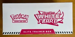 Pokemon TCG White Flare Elite Trainer Box ETB SEALED - Image 5