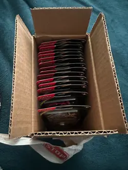 Pokemon TCG ME02 Phantasmal Flames CHECKLANE BLISTER INNER CASE Sealed 16 packs - Image 1