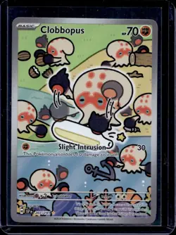 2024 Pokemon Surging Sparks Clobbopus Full Art #207/191 - Image 1