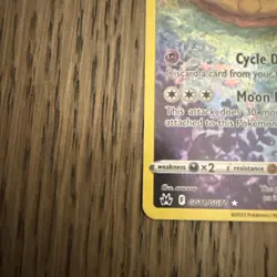 Pokemon 2023 SWSH Crown Zenith Lunatone Galarian Gallery #GG11/GG70 - Image 3