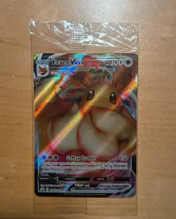 Eevee VMAX Pokemon SWSH Black Star Promos #SWSH087 - Image 1