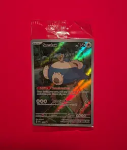 Snorlax SVP 051 - Black Star Promo Holo - SEALED Pokemon NM - Image 1