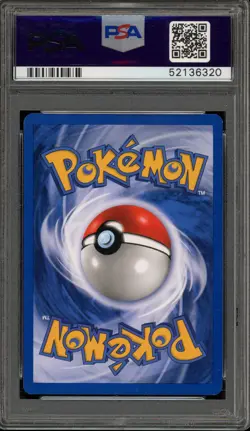 Pokemon Suicune Neo Revelation Unlimited Holo Rare #14 PSA 9 Mint - Image 2