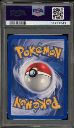 Pokemon Squirtle EX TM Magma Vs Aqua Reverse Holo #46 PSA 8 - Image 2