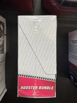 Pokemon TCG Sealed Lot 46 Booster Packs White Flare Prismatic Evolutions Mega EX - Image 3