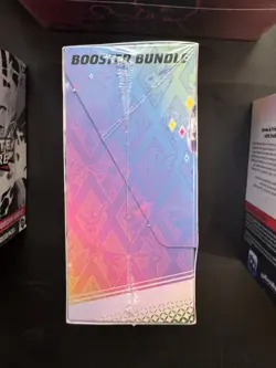 Pokemon TCG Sealed Lot 46 Booster Packs White Flare Prismatic Evolutions Mega EX - Image 4