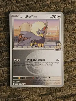 Pokemon TCG - Ascended Heroes - (Reverse Holo) - Larry's Rufflet - 173/217 - Image 1
