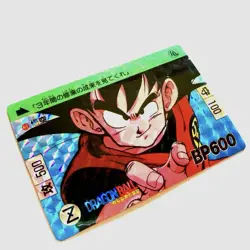 Dragon Ball Carddass No 44 Son Goku 1989 Second Edition Used Card - Image 3