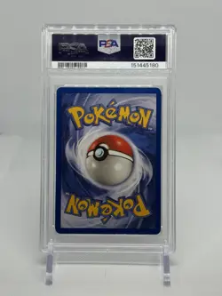 Pokemon TCG Team Rocket Dark Alakazam WOTC 1999 PSA 4 - Image 2