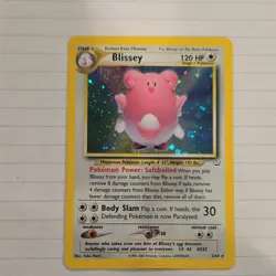 Pokemon Blissey Neo Revelation 2/64 Holo Rare Unlimited 120 HP - Image 1