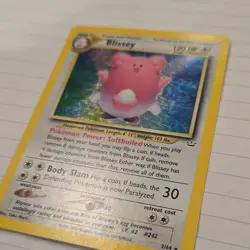 Pokemon Blissey Neo Revelation 2/64 Holo Rare Unlimited 120 HP - Image 2