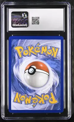 Mega Charizard X EX 023 Upc Black Star Promos Pokemon CGC 8.5 Nm/mint+ - Image 2