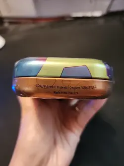 Pokemon TCG Scarlet & Violet 151 Mini Tin Machamp Cubone Art Factory Sealed New - Image 3