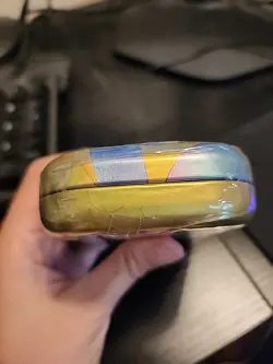 Pokemon TCG Scarlet & Violet 151 Mini Tin Machamp Cubone Art Factory Sealed New - Image 4