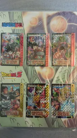 Dragon Ball Z Carddass Tenkaichi Budo Festival Limited Premium Edition Kira Card - Image 1