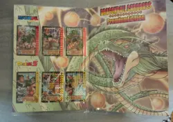 Dragon Ball Z Carddass Tenkaichi Budo Festival Limited Premium Edition Kira Card - Image 4