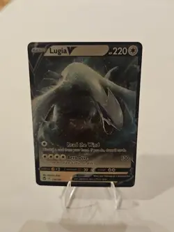 Lugia V 138/195 Silver Tempest Sword & Shield Pokemon 2022 - Image 1