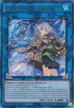 Yugioh! Eria the Water Charmer, Gentle - RA03-EN047 - Prismatic Ultimate Rare - - Image 1