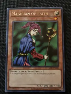 Magician of Faith MRD-EN036 Metal Raiders (25th Anniversary Edition) Unlimited - Image 1