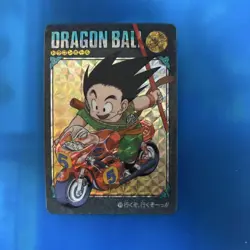 Dragon Ball Carddass Visual Adventure 129 Collectible Trading Card Game - Image 1