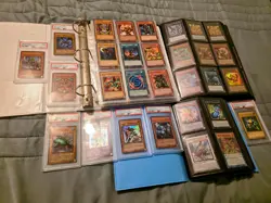 Yu-Gi-Oh! Collection Lot – 1,120 Cards + 8 PSA Grade Slabs – Vintage, Holos, 1st - Image 5