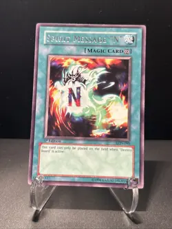 Yu-Gi-Oh- Spirit Message "N" - LON-090 - Rare - 1st Edition YuGiOh - Image 1