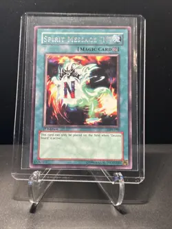 Yu-Gi-Oh- Spirit Message "N" - LON-090 - Rare - 1st Edition YuGiOh - Image 4