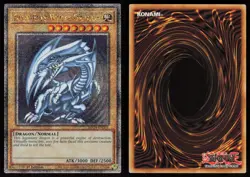 Blue-Eyes White Dragon (Quarter Century Secret Rare) MP24-EN001 Yugioh - Image 3