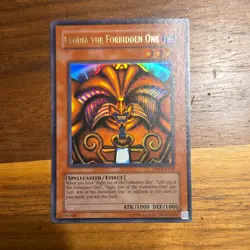 Konami Yu-Gi-Oh! Exodia the Forbidden One Dark Beginning 1 Foil DB1-EN139 - Image 3