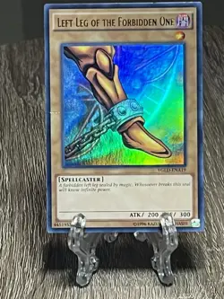 Left Leg of the Forbidden One – YGLD-ENA19 – Unlimited – Ultra Rare – Yu-Gi-Oh! - Image 3
