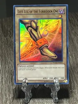 Left Leg of the Forbidden One – YGLD-ENA19 – Unlimited – Ultra Rare – Yu-Gi-Oh! - Image 4